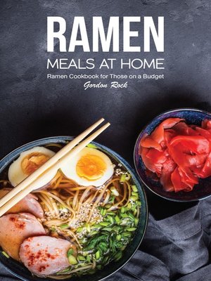 cover image of Ramen Meals at Home